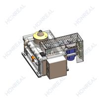 SMT machine spare parts pcb selselective wave solder welding pot